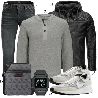 outfit mit Siva Superga Nike Sportswear "Priložnostna oblačila"