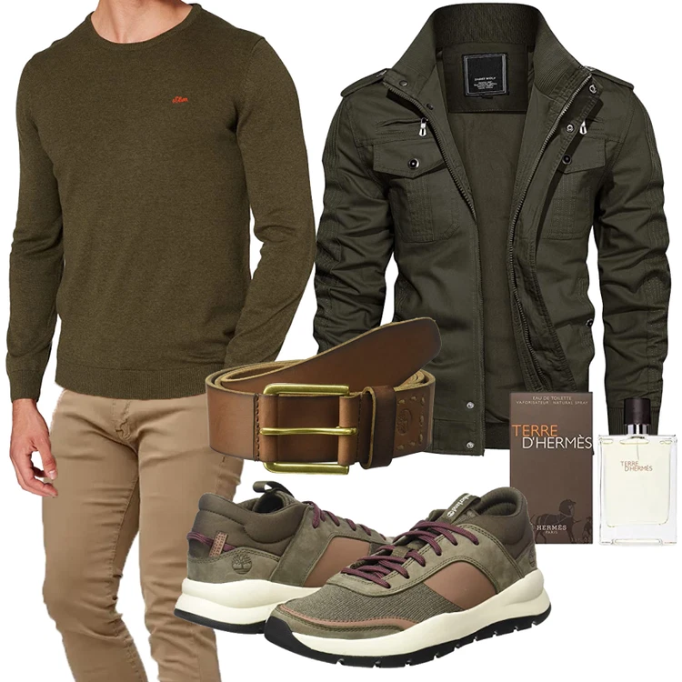Freizeit Outfit