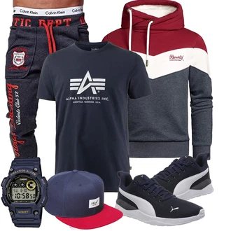 Jogging Outfits "Freizeit Outfit"