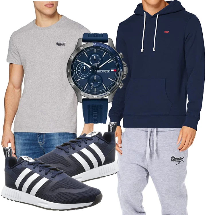 Freizeit Outfit
