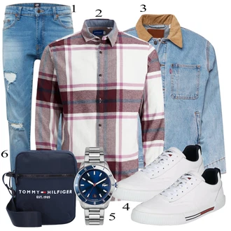 outfit mit Siva Ura Lacoste "Priložnostna oblačila"