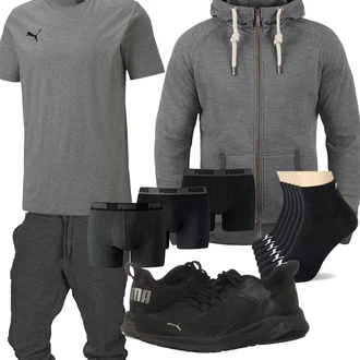 Jogging Outfits "Freizeit Outfit"