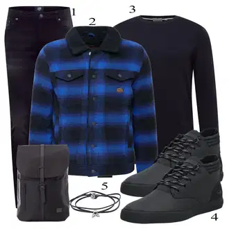 outfit "Praktičen videz"