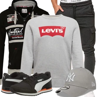 Jogging Outfits "Freizeit Outfit"