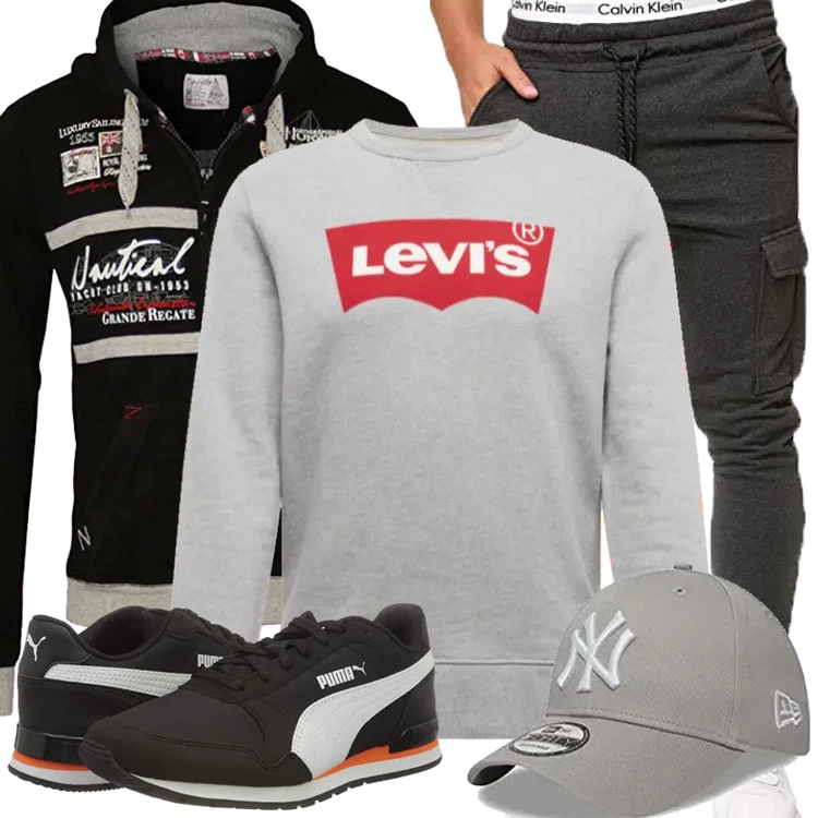 Freizeit Outfit
