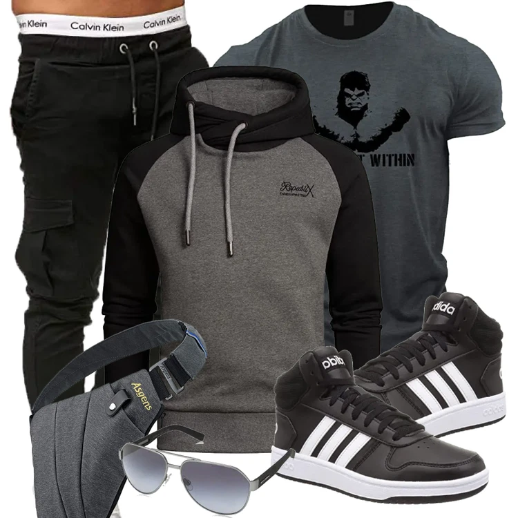 Freizeit Outfit