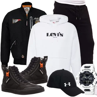 Jogging Outfits "Freizeit Outfit"