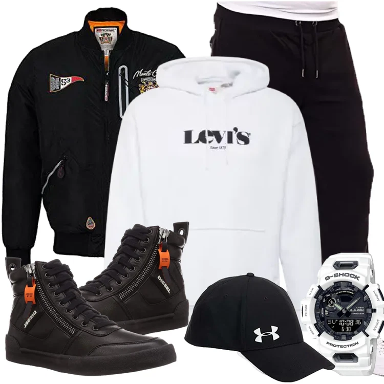 Freizeit Outfit
