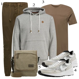outfit mit Siva Superga Nike Sportswear "Priložnostna oblačila"