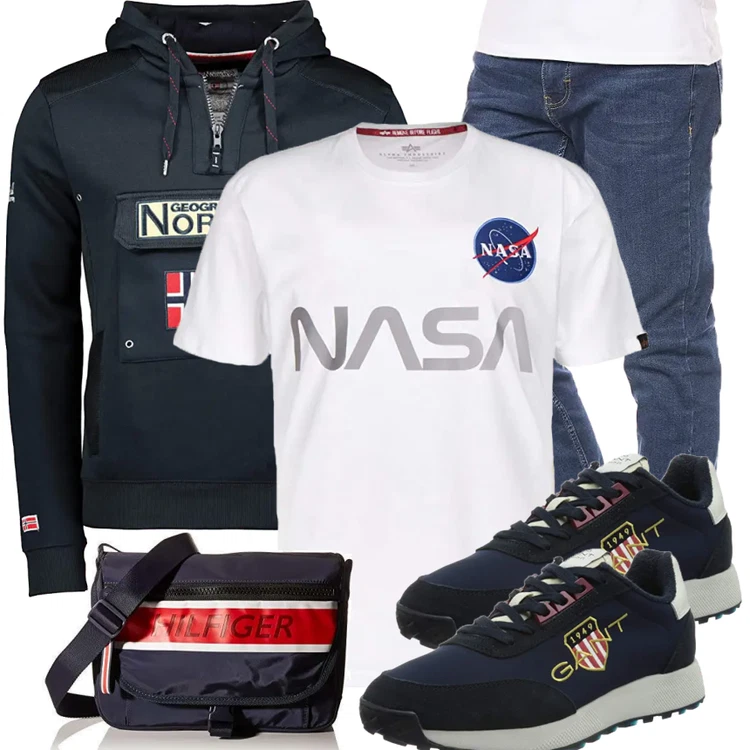 Freizeit Outfit
