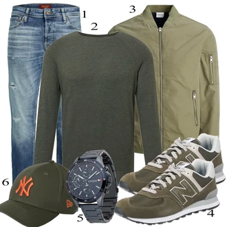 outfit mit Črna Superga New Balance "Priložnostna oblačila"