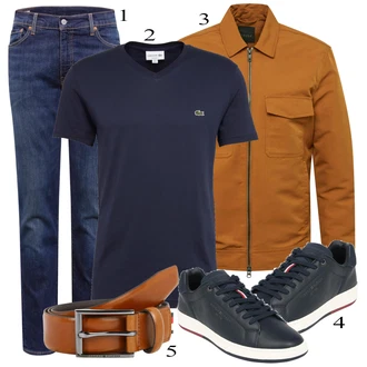 outfit mit Modra Superga Tommy Hilfiger "Priložnostna oblačila"