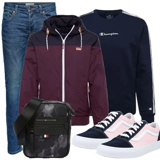 outfit mit Bela Superga Vans "Priložnostna oblačila"