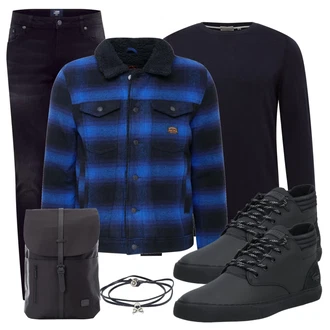 Outfit mit SommerJacke Superdry "Freizeit Outfits"