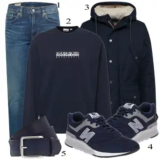 outfit "Praktičen videz"