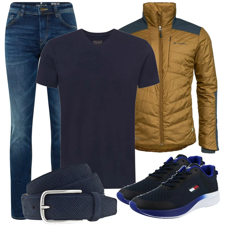Herbst Outfit für den Alltag