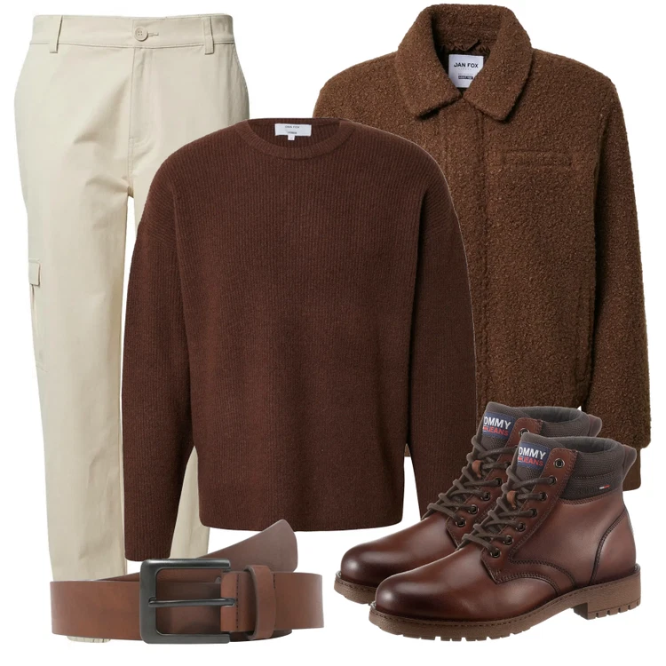 Herbst Outfit für den Alltag