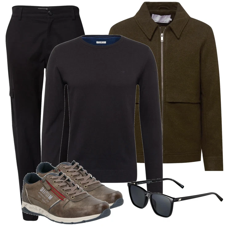 Herbst Outfit für den Alltag