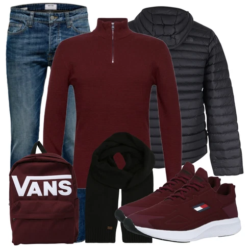 Blau Jeans Only & Sons kombinieren