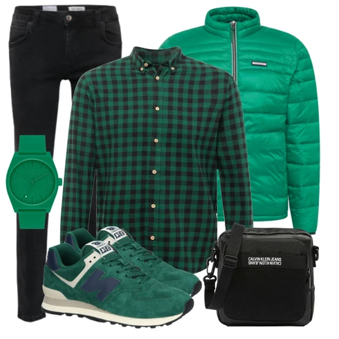 Türkis Sneaker/Leder Sneaker New Balance kombinieren