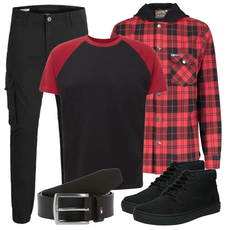 Herbstlicher Look