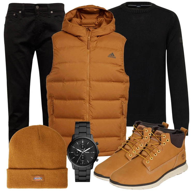 Herbstlicher Look
