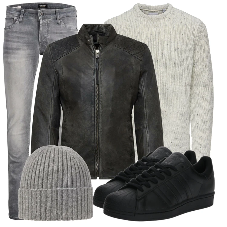 Herbstlicher Look