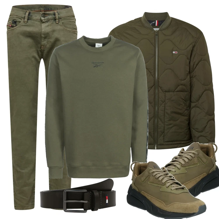 Herbstlicher Look