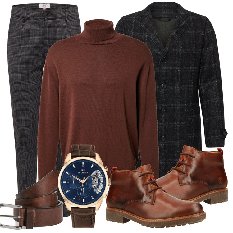 Klassisches Outfit