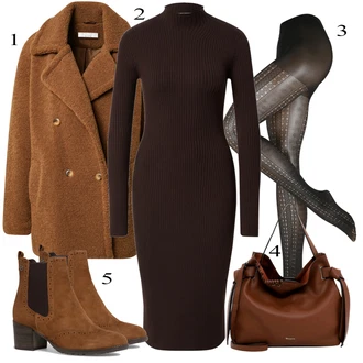 Outfit sa Crna Hulahopke Falke "Tvoj otmjeni outfit"