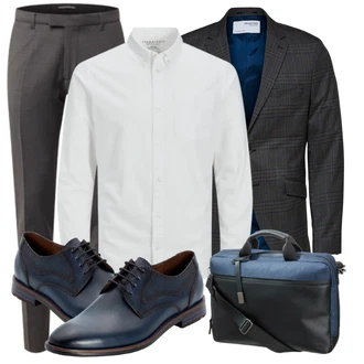Outfit mit Schwarz Hose Drykorn "Outfit für den Herbst"