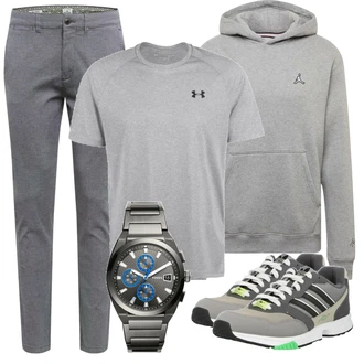 outfit mit Siva Pletenina Jordan "Priložnostna oblačila"