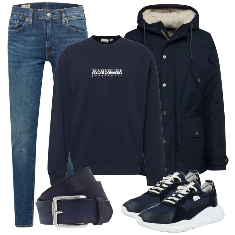 Outfit für den Herbst