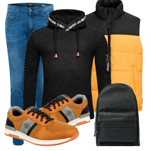 Blau Hose Replay kombinieren