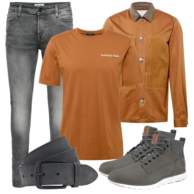 Outfit für den Herbst