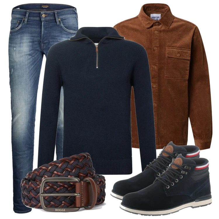 Outfit für den Herbst
