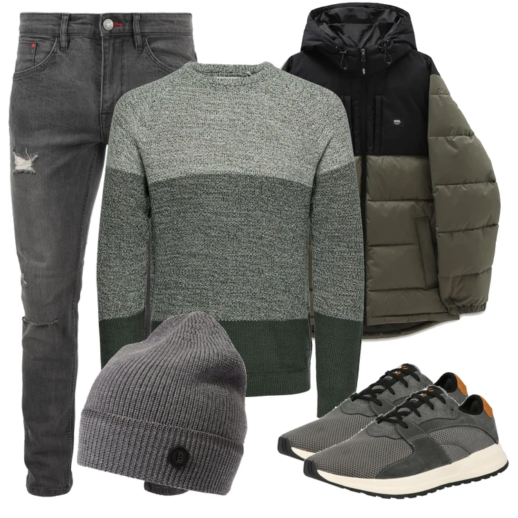 Praktischer Look