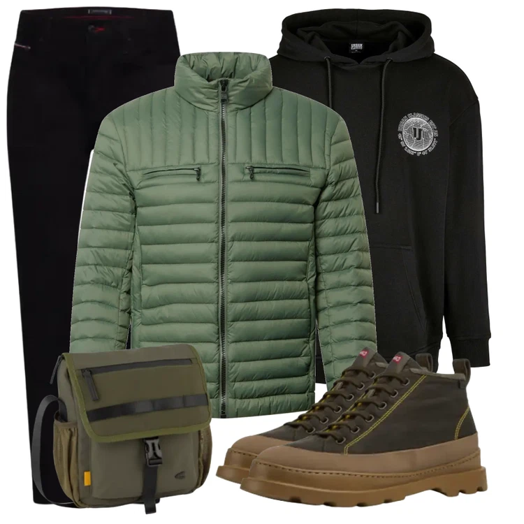 Praktischer Look