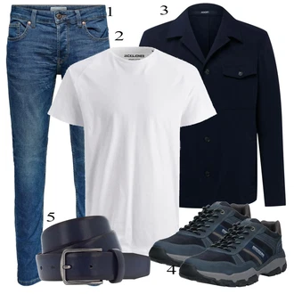 outfit mit Superga Dockers by Gerli "Priložnostna oblačila"