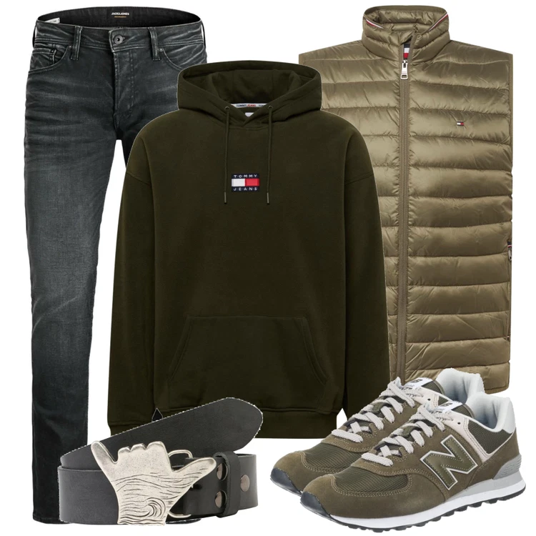 Praktischer Look