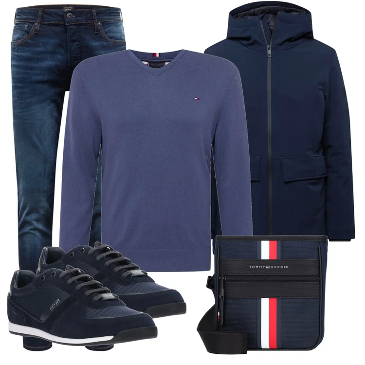 Praktischer Look
