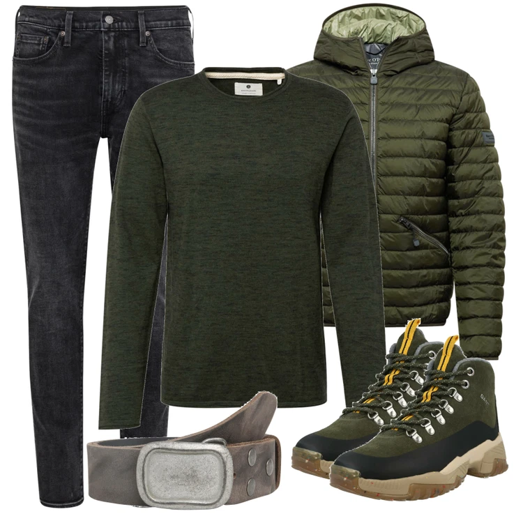 Praktischer Look