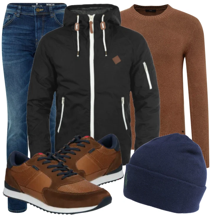 Sportliches Herbst Outfit