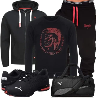 Jogging Outfits "Sportliches Outfit"