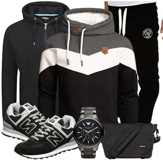 Jogging Outfits "Street Style Outfit"