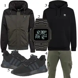 outfit "Vsakdanja oblačila"