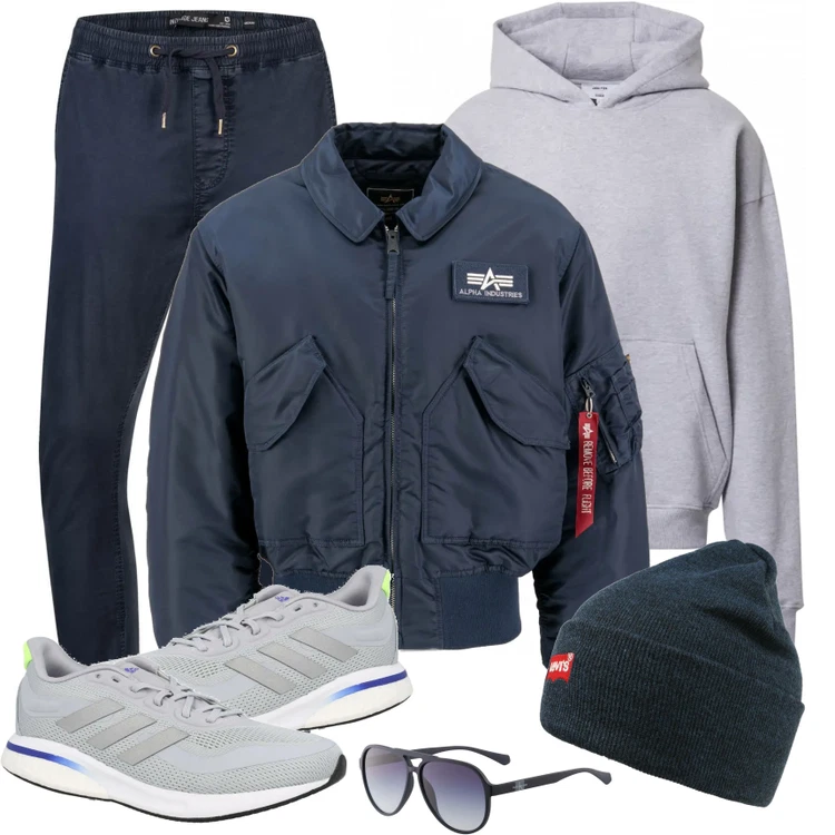 Alltags Outfit