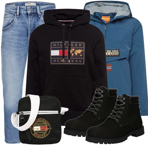 Türkis Sommerjacke/Regenjacke Napapijri kombinieren