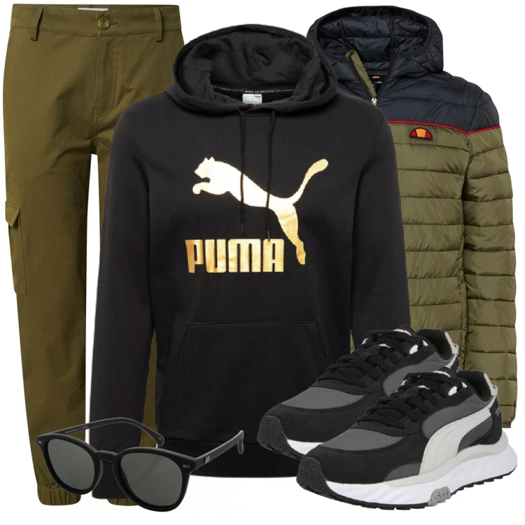 Alltags Outfit
