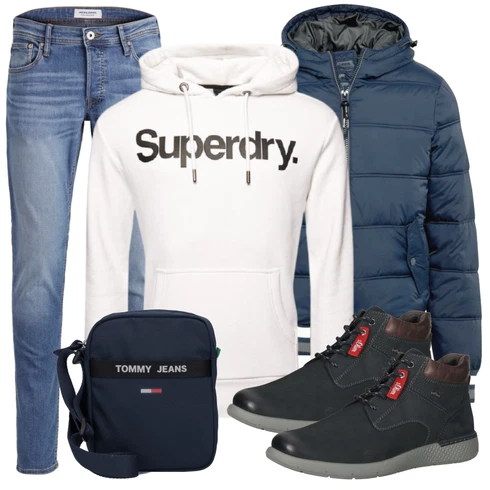 Blau/Türkis Sommerjacke Indicode Jeans kombinieren